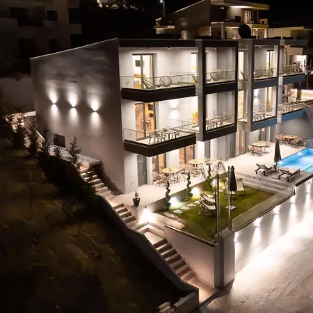 Geomar Luxury Apartamento Skála Marión