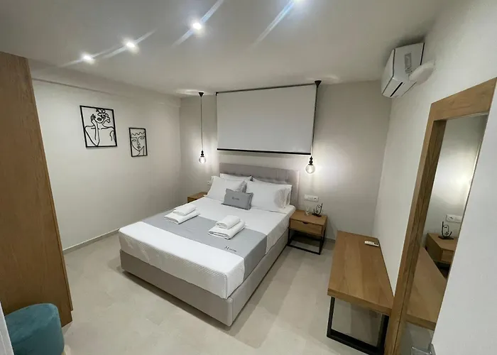 Geomar Luxury Lejlighed Skála Marión