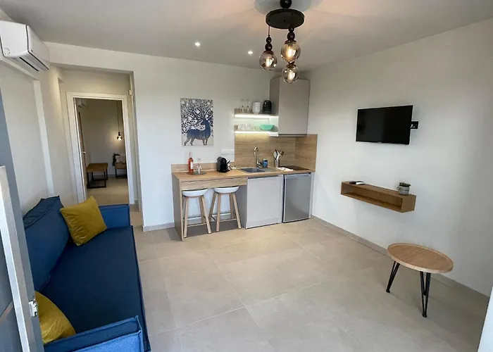 Geomar Luxury Lejlighed Skála Marión