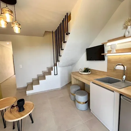 Geomar Luxury Apartment Skala Marion