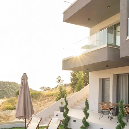 Διαμέρισμα Geomar Luxury Skála Marión