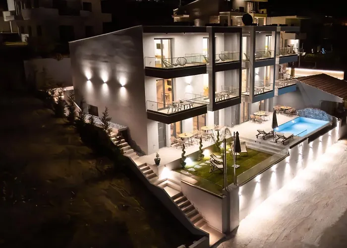 Geomar Luxury Apartament Skála Marión