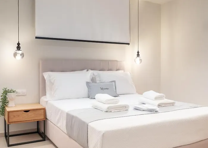 Geomar Luxury Apartament Skála Marión