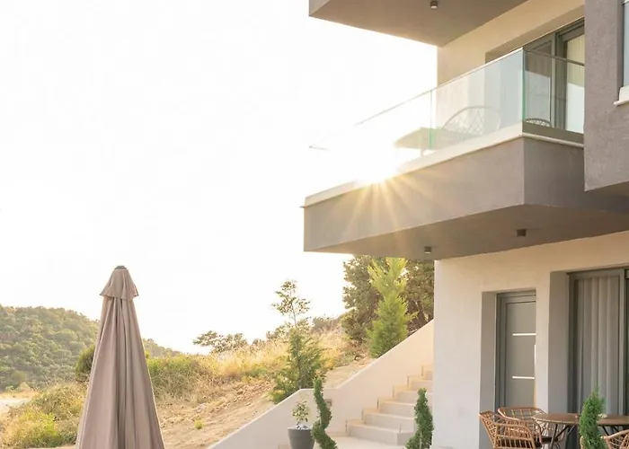 Apartament Geomar Luxury Skála Marión