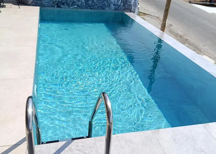 Geomar Luxury Apartament Skála Marión