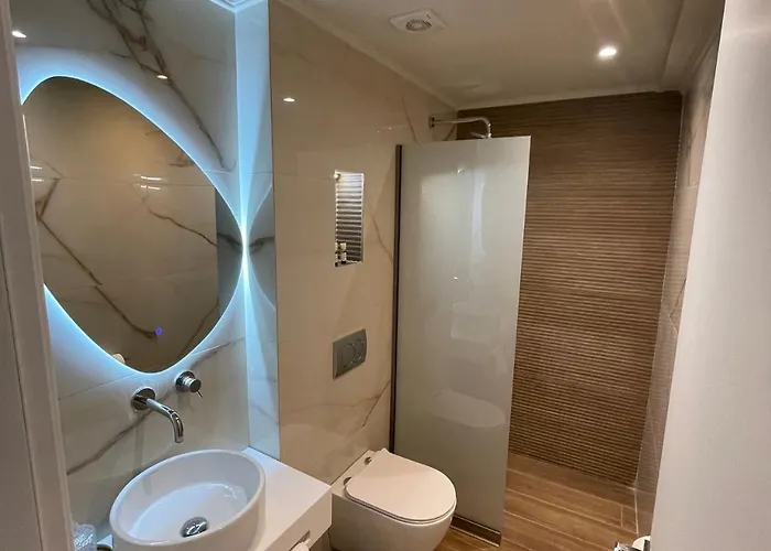 Geomar Luxury Apartament Skála Marión