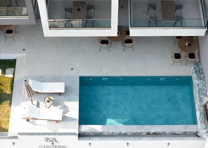 Apartament Geomar Luxury Skála Marión