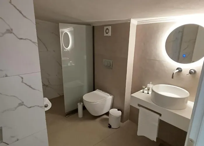 Geomar Luxury Apartament Skála Marión